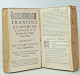 Delcampe - Rare. 1669. Ex Manuscrit De Jean De La Fontaine. Caroli De La Rue. Idyllia. - Before 18th Century