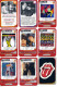 Lot De 23 Images "Rolling Stones" - Carrefour Market - Varia