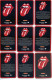 Lot De 23 Images "Rolling Stones" - Carrefour Market - Objets Dérivés