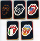 Delcampe - Lot De 23 Images "Rolling Stones" - Carrefour Market - Objets Dérivés