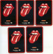 Delcampe - Lot De 23 Images "Rolling Stones" - Carrefour Market - Other Products