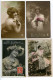 LOT 7 CPA * Femmes  Petite Fille Homme L Bonne Année Gage D'Affection Anniversaire Amitié Affectueux Souvenir - Collections & Lots