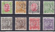 IS015 – ISLANDE – ICELAND – 1920 – KING CHRISTIAN X FULL SET – Y&T # 82/97 USED 115 € - Oblitérés