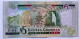 EASTERN CARIBBEAN  - 5 DOLLARS - P 31 (1994) - UNC - BANKNOTES - PAPER MONEY - CARTAMONETA - - Caraïbes Orientales