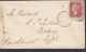 Great Britain Embossed '132' BRIGHTON 1877 'Petite' Cover Brief Via SHORTGATE To HAWKHURST (Arr.) Victoria Plate 171 - Cartas