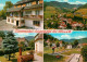 72939413 Oberprechtal Gasthof Hirschen Panorama Brunnen Minigolf Oberprechtal - Elzach