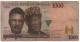 NIGERIA  1'000 Naira P36c   Dated 2007   "Alhaji Aliyu Mai-Bornu & Dr. Clement Isong+ Building Central Bank At Back " - Nigeria