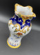 Delcampe - BOULOGNE 1903-1920 Soliflore Vase Jules VERLINGUE VJ Coll. YPORT Terre Ocre Style Rouen Ht 12cm #240024 - Altri & Non Classificati