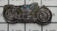 715A Pin's Pins / Beau Et Rare / MOTOS / SUPERBE MOTO RETRO BLEU CIEL  à Identifier - Motos