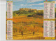 Almanach Du Facteur 1993, Couleur D'automne En Provence / Lavande En Provence, LAVIGNE - Groot Formaat: 1991-00
