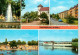 72936243 Rheinsberg Springbrunnen Schloss Joliot Curie Strasse Freibad Anlegeste - Zechlinerhütte