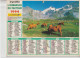 Almanach Du Facteur 1994, En Vanoise (73), Vaches En Pâturage / Tarentaise (73), EYRELLE - Tamaño Grande : 1991-00