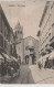 CARTOLINA  DI MONZA VIA ITALIA BELLA ANIMAZIONE VIAGGIATA NEL 1915 - Monza