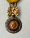 Médaille Militaire Uniface  III éme République + Rappel - France