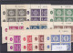 Lot De Timbres NEUFS SANS CHARNIERE GOMME D'ORIGINE,,forte Cote - Colecciones & Series