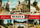72934754 Menden Sauerland Bahnhofstrasse Rathaus Turm Park Promenade Freibad Men - Menden