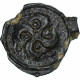 Suessions, Potin Au Swastika, C. 60-50 BC, Bronze, TTB+, Latour:7873 - Celtic