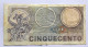 ITALY -  500 LIRE - P 94  (1979) - CIRC - BANKNOTES - PAPER MONEY - CARTAMONETA - - 500 Liras