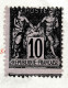 103 - 10c Noir Sage Type III - Variété "piquage à Cheval Dans Les 2 Sens" - Neuf N** - Très Beau - 1898-1900 Sage (Tipo III)