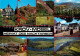 72932364 Kroev Mosel Dreigiebelhaus Klosterruine Am Felsensturz Panorama Alter K - Kroev