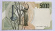 ITALY -  5.000 LIRE - P 111c  (1995) -  UNC - BANKNOTES - PAPER MONEY - CARTAMONETA - - 5000 Liras