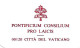 VATICANO - 2004 PONTIFICIUM CONSILIUM PRO LAICIS Ema Affrancatura Meccanica Rossa Red Meter Su Busta Viaggiata - 11272 - Franking Machines (EMA)