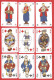 Playing Cards 52 + 3 Jokers.  TREFL  For Ukraine - 2010. - 54 Cartas