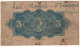 MARTINIQUE  5 Francs  P16  (ND  1942)   Allegorical Woman In Front + Female Portrait At Back - Other - America