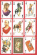 Playing Cards 52 + 3 Jokers.  LO SCARABEO  Gladiators   2009 - 54 Carte