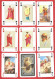 Playing Cards 52 + 3 Jokers.  LO SCARABEO  Coloseum     2006 - 54 Cartas