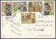 San Marino, Storia Postale, Personaggi Topolino, Walt Disney, Cartolina Postale 12.05.1971, Vedute - Brieven En Documenten