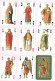 Playing Cards 52 + 3 Jokers.  LO SCARABEO  MIDDLE  AGES   2006 - 54 Cartas