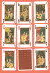 Playing Cards 52 + 3 Jokers.  LO SCARABEO  KAMA-SUTRA  2018 - 54 Cartes