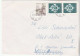 CHEMISTRY Sweden BERZELIUS  Cover Stamps To Germany - Chemie