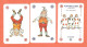 Playing Cards 52 + 3 Jokers.  LO SCARABEO  ALICE  2009 - 54 Cartes