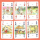 Playing Cards 52 + 3 Jokers.  LO SCARABEO  ALICE  2009 - 54 Carte