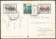 San Marino, Storia Postale, Cartolina Postale 14.08.1970, Vedute, Saluti - Lettres & Documents