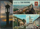 San Marino, Storia Postale, Cartolina Postale 14.08.1970, Vedute, Saluti - Cartas & Documentos