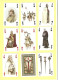 Playing Cards 52 + 3 Jokers.  LO SCARABEO  TEMPLAR   2008 - 54 Cartas