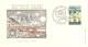 YUGOSLAVIA  - 1967, FDC STAMP OF GODINA CENTRE OF TOURISM WITH DESCREPTION LEAFLET. - Covers & Documents