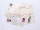 Lot Of 8 US Postcards - Colecciones Y Lotes