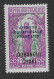 OUBANGUI-CHARI 1924 YT 53** - VARIETE 2° TIRAGE - VOIR DESCRIPTION - Unused Stamps