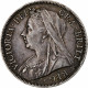 Grande-Bretagne, Victoria, 1/2 Crown, 1895, Londres, Argent, SUP - K. 1/2 Crown