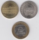 Toulouse - 1 Euro - 2 Euro Et 10 Euro 1998 - Euro Delle Città