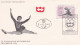 1964-Jeux Olympiques D'Hiver-INNSBRUCK--Lot De 7 FDC (ski,biathlon,luge,hockey,patinage,saut à Ski,bobsleigh) ..à Saisir - Hiver 1964: Innsbruck