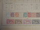 DJ 19 BUREAUX FRANCAIS EGYPTE PORT SAID   LOT DE TP NEUFS SUR CH. SUR  FEUILLE MAURY   1902 + + - Unused Stamps