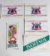 LOT 5 BUVARD PUBLICITAIRE: PHARMA INORENOL 1938, LE PLAN MARSHALL 1947, SOCIETE SODEL 1962, PUBLICITÉ FRANÇAISE (1702.2) - Drogheria