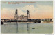 PORTLAND, OR - New O. W. R. & N. Co  Bridge , Pont, Brücke,  Across Willamette River - Portland