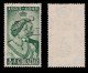 GIBRALTAR STAMP.1948.Royal Silver Wedding.1/2 D.SG.134.USED. - Gibraltar