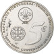 Portugal, 5 Euro, Scouting, 2007, Argent, SPL - Portugal